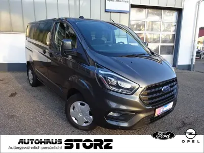 Gebraucht Ford Transit Custom 170 PS (125 kW) 2023 Magneticgrau Van