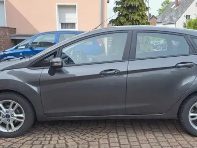 Używany Ford Fiesta Trend 101 KM (74 kW) 2016 Szary Hatchback