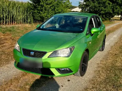 Gebraucht Seat Ibiza 105 PS (77 kW) 2013 Grün Kleinwagen