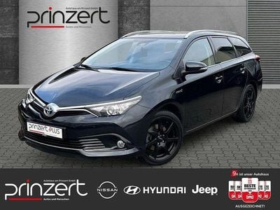 Gebraucht Toyota Auris Touring Sports Style 99 PS (72 kW) 2017 Dk. steel mc. Kombi