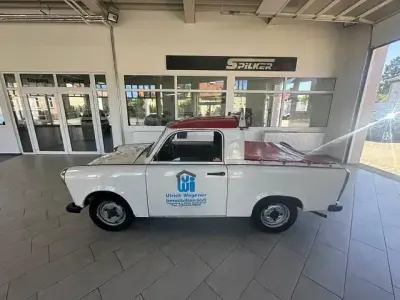 Gebraucht Trabant 601 26 PS (19 kW) 1980 Weiß Pickup