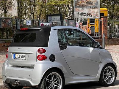Silber Gebraucht 2013 Smart ForTwo Cabrio Brabus Cabrio | 10.900 €