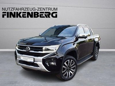 Brugt VW Amarok Aventura 241 HK (177 kW) 2025 Sort Pickup / Ladvogn