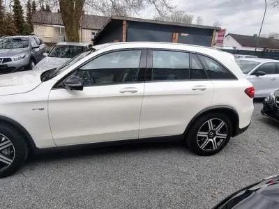 Gebraucht Mercedes GLC43 AMG AMG 367 PS (269 kW) 2017 Weiß SUV