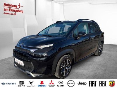Gebraucht Citroën C3 Aircross Shine 110 PS (80 kW) 2023 Schwarz SUV
