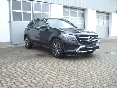 Schwarz Gebraucht 2018 Mercedes GLC220 SUV | 28.990 € (Etwas zu teuer)