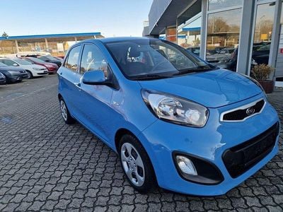 Gebraucht Kia Picanto Edition 7 69 PS (50 kW) 2011 Blau Kleinwagen