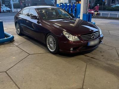 Gebraucht Mercedes CLS320 AMG 224 PS (164 kW) 2006 Rot Limousine