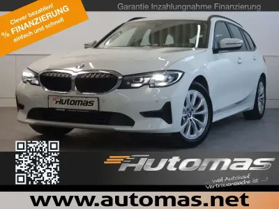 Gebraucht BMW 318 Advantage 156 PS (114 kW) 2021 Alpinweiss iii Kombi