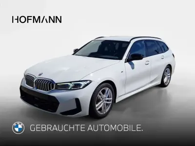 Gebraucht BMW 320 M Sport 190 PS (139 kW) 2023 Alpinweiß uni Kombi