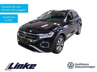 Schwarz Gebraucht 2025 VW T-Roc Goal SUV | 25.990 € (Fairer Preis)