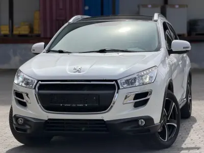 Brugt Peugeot 4008 114 HK (83 kW) 2016 Hvid SUV