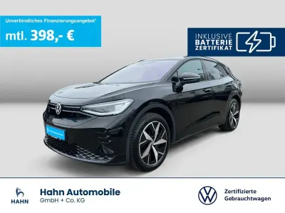 Gebraucht VW ID.4 GTX 250 kW (340 PS) 2025 Grenadillschwarz metallic SUV