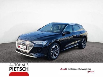 Second-hand Audi e-tron S-Line 300 kW (408 CP) 2021 Negru SUV