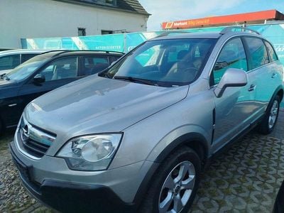 Usata Opel Antara Cosmo 150 CV (110 kW) 2007 Argento SUV