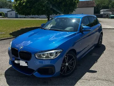 Gebraucht BMW M135 Shadowline 326 PS (239 kW) 2016 Blau Kleinwagen