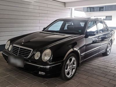 gebraucht Mercedes E320 Avantgarde Exclusive 4-Matic Sondermodell