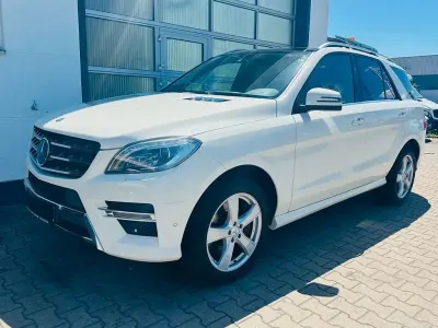 Gebraucht Mercedes ML500 AMG 408 PS (300 kW) 2013 Weiß SUV