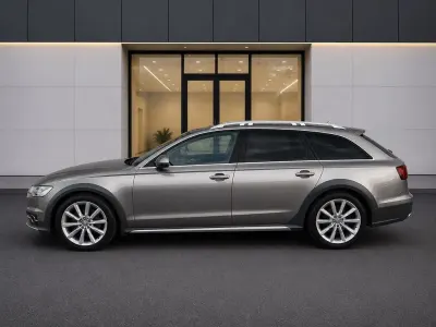 Gebraucht Audi A6 Allroad 218 PS (160 kW) 2017 Braun Kombi