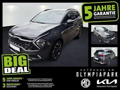 Gebraucht Kia Sportage GT-Line 179 PS (131 kW) 2022 (h8g) pentametal met. SUV