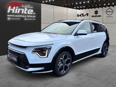 Neu Kia Niro Spirit 129 PS (94 kW) 2025 Weiss SUV