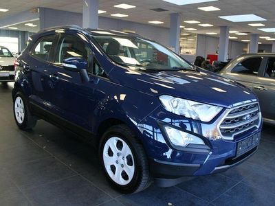 Blau Gebraucht 2018 Ford Ecosport Titanium SUV | 11.980 € (Fairer Preis)