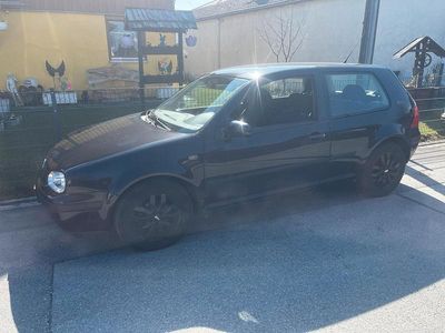 Brugt VW Golf IV 100 HK (73 kW) 1999 Sort Hatchback