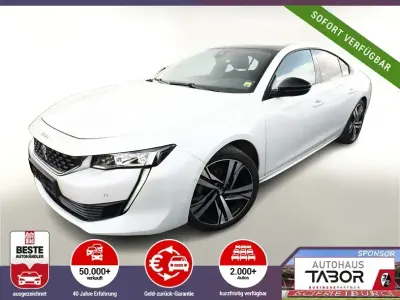 Gebraucht Peugeot 508 Allure 181 PS (133 kW) 2019 Weiss Limousine