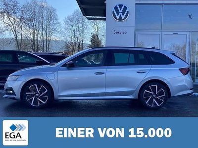 Silber metallic Gebraucht 2022 Skoda Octavia SportLine Kombi | 28.940 € (Teuer)