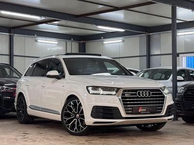 Weiß Gebraucht 2016 Audi Q7 S-line plus SUV | 31.490 € (Fairer Preis)