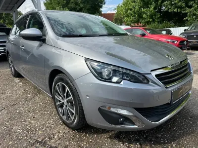 Gebraucht Peugeot 308 SW Allure 131 PS (96 kW) 2016 Silber Kombi