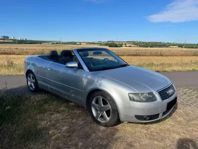 Gebraucht Audi A4 Cabriolet Sport 163 PS (119 kW) 2005 Silber Cabrio
