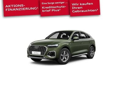 Gebraucht Audi Q5 Sportback Business 367 PS (269 kW) 2024 Distriktgrün metallic SUV