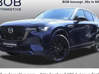 Gebraucht Mazda CX-60 Homura-Line 328 PS (241 kW) 2023 Blau SUV