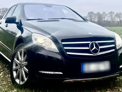 Brugt Mercedes R300 AMG line 190 HK (139 kW) 2013 Sort MPV