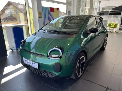 Nouvelle Renault Twingo Urban 60 kW (82 ch) 2026 Vert Citadine