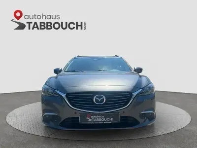 Gebraucht Mazda 6 Exclusive 165 PS (121 kW) 2017 Grau Limousine