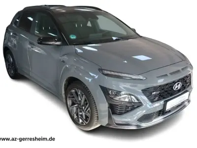 Gebraucht Hyundai Kona N Line 199 PS (146 kW) 2022 Grau SUV
