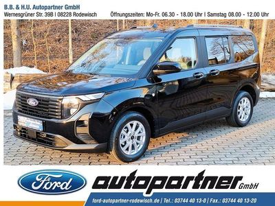 Gebraucht Ford Tourneo Courier Titanium 125 PS (91 kW) 2026 Schwarz Van / Kleinbus