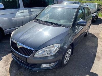 Second-hand Skoda Fabia Ambiente 90 CP (66 kW) 2011 Gri Break