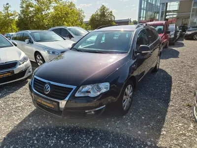 Gebraucht VW Passat Comfortline 122 PS (89 kW) 2010 Grau Kombi