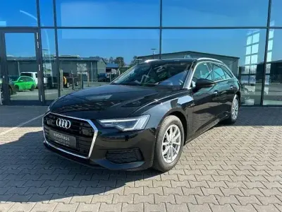 Gebraucht Audi A6 Comfort 204 PS (150 kW) 2021 Schwarz Kombi