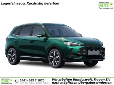 Neu MG ZS Luxury 197 PS (144 kW) 2026 Emerald green metallic ... SUV