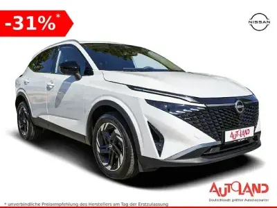 Neu Nissan Qashqai N-Connecta 140 PS (102 kW) 2026 Pearlwhitemet. SUV