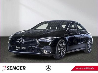 Gebraucht Mercedes CLA200 163 PS (119 kW) 2025 Unilack nachtschwarz Coupé