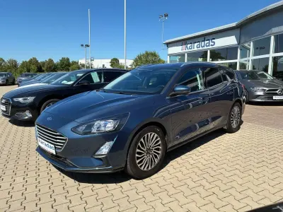 Gebraucht Ford Focus 120 PS (88 kW) 2021 Blau Limousine