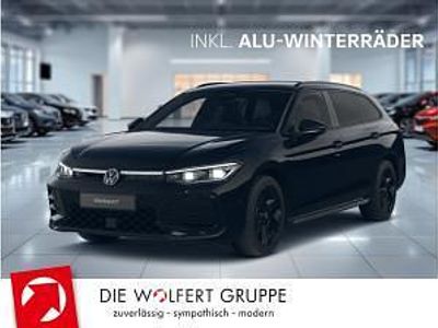 Neu VW Passat R-line 150 PS (110 kW) 2025 Schwarz (grenadillschwarz metallic) Kombi