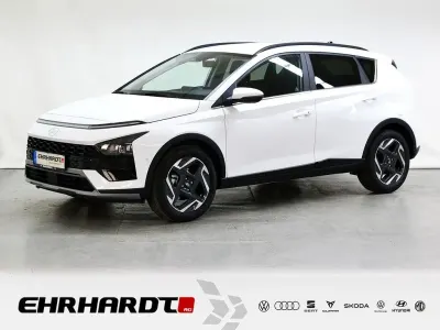 Gebraucht Hyundai Bayon Prime 101 PS (74 kW) 2025 Atlas white SUV