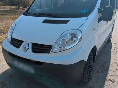 Usata Renault Trafic 145 CV (106 kW) 2007 Bianco Monovolume