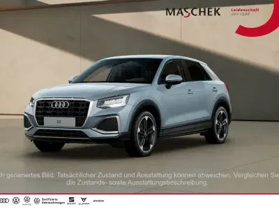 Używany Audi Q2 Advanced Plus 150 KM (110 kW) 2025 Szary SUV